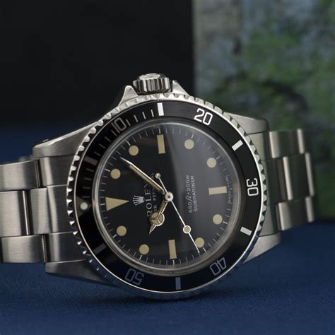 1977 rolex submariner.